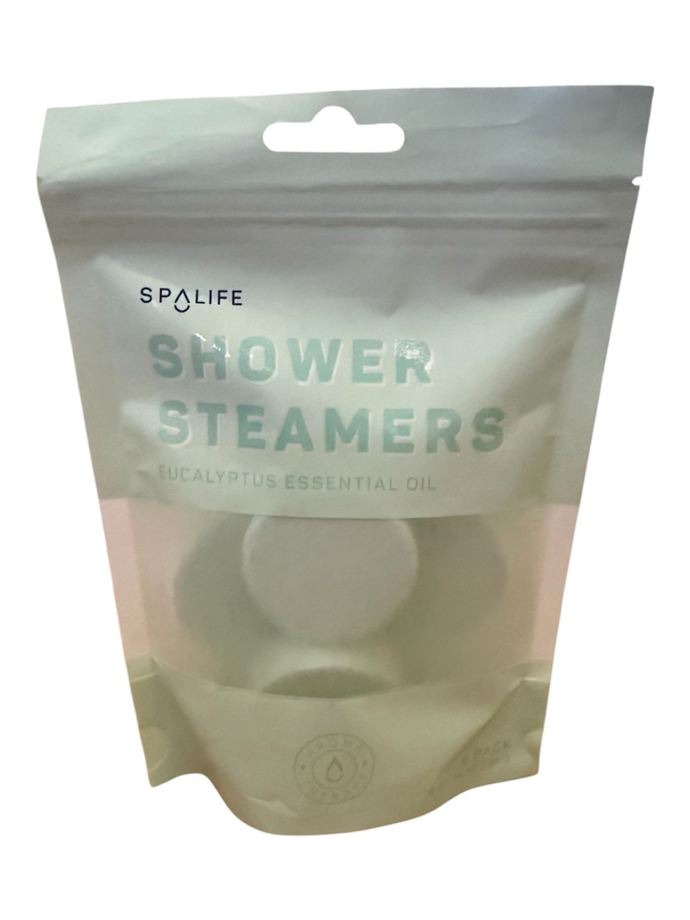 SpaLife Shower Steamers - Eucalyptus Scented (Mint Green)